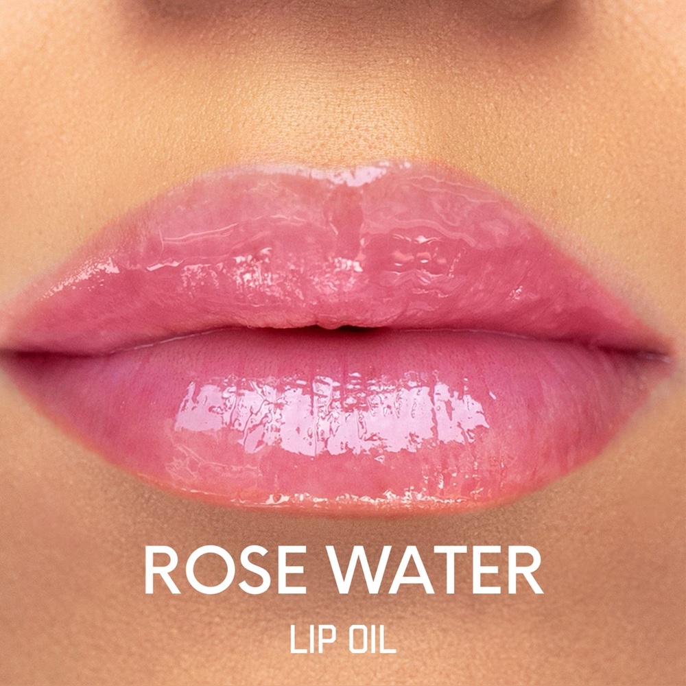 Rose Water Glowify Sheer Silk Lip Oil